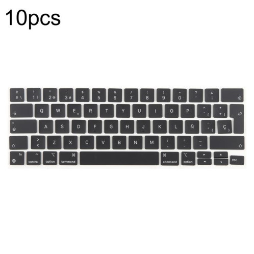 Lot de 10 touches de raccourci pour MacBook A2251, A2289, A2238 et A2338, version UK, langue : Espagne SH40101931-33